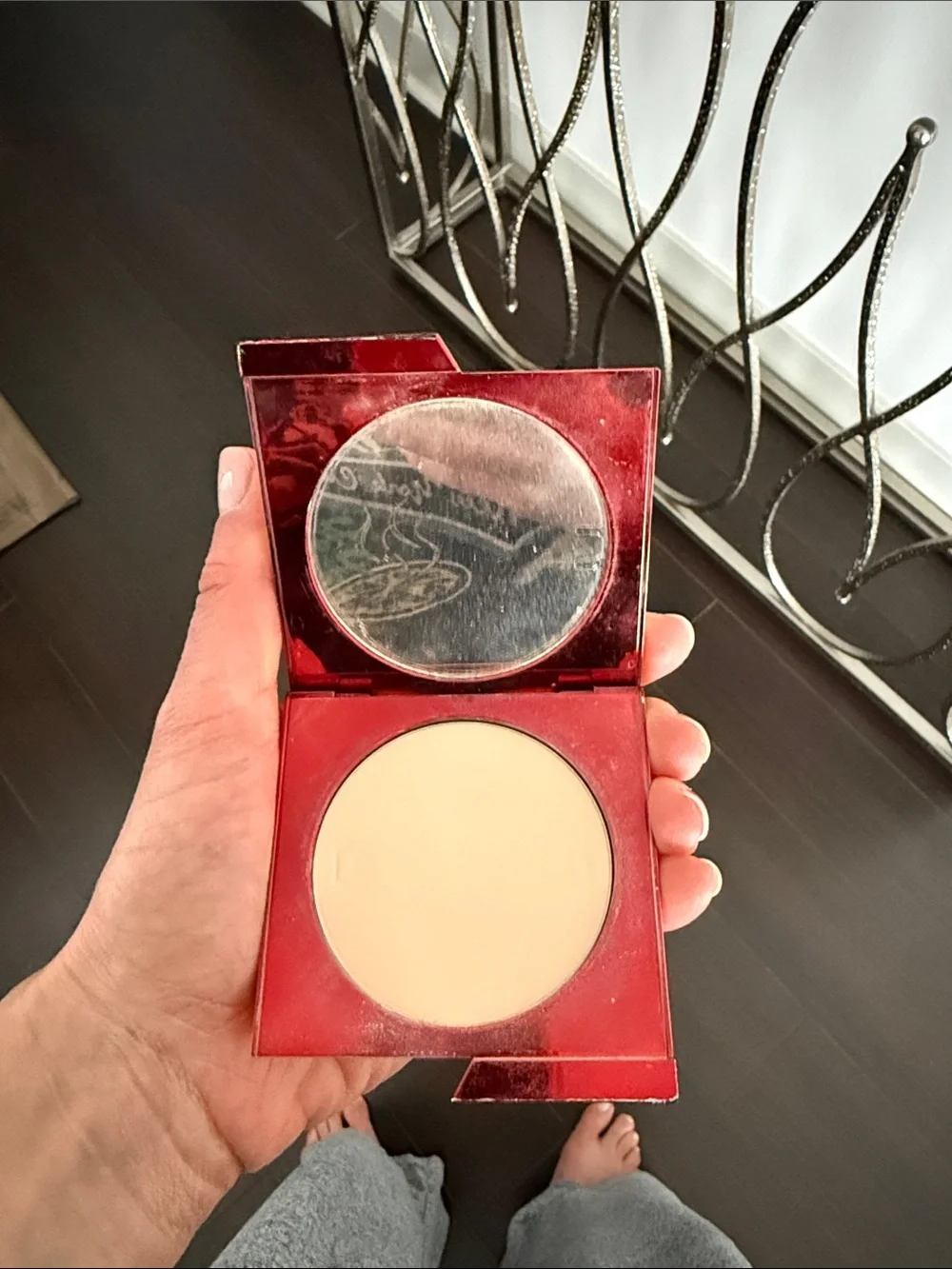 One size Patrick Starrr Turn Up The Base Versatile Powder Foundation, Fair 3 N